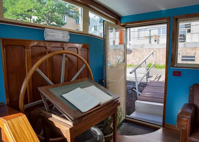 Bateau-hôtel The Boatel Gand