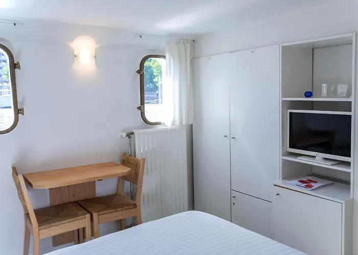 The Boatel Bateau-hôtel Gand