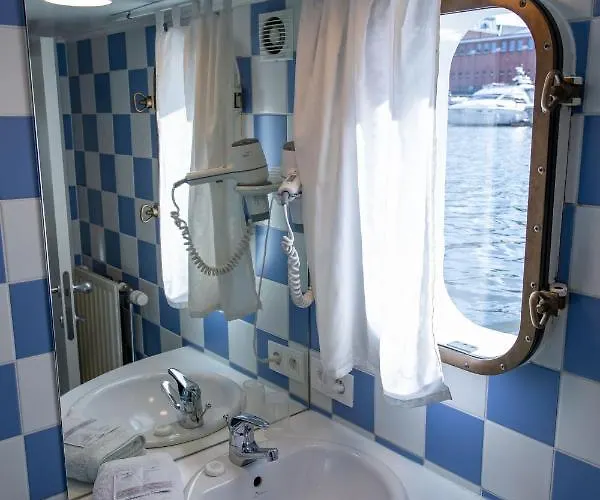 Bateau-hôtel The Boatel *