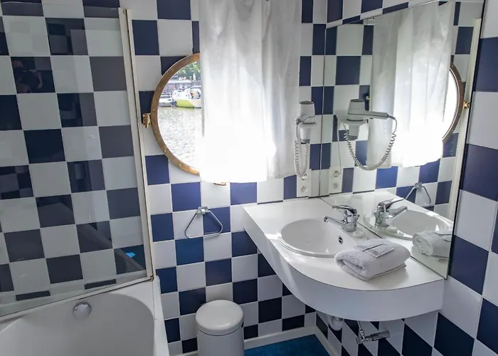 Bateau-hôtel The Boatel Gand