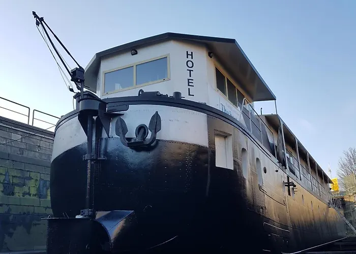 보트호텔 The Boatel *